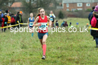 Girls under-13s, 2021 North Eastern Cross Country Championships, Sedgefield. Photo: David T. Hewitson/Sports for All Pics